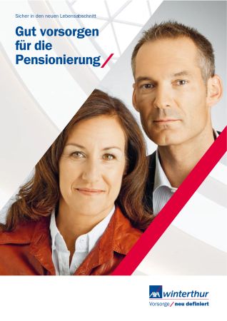 AXA Pensionierungsplanung